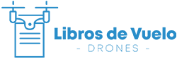 Libros de vuelo de drones Logo